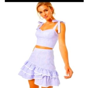 lilly Pulitzer Rosalie Gingham Set